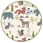 Emerson & Friends | Forest Friends Luxury Bamboo Baby Blanket