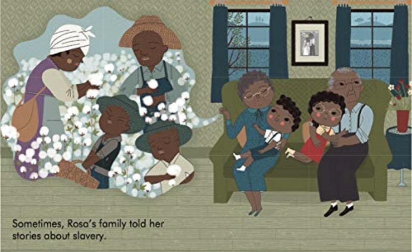 Little People, BIG DREAMS - My First Rosa Parks Board Book