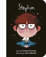 Little People, BIG DREAMS - My First Stephen Hawking Board Book