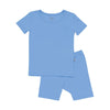 Kyte BABY | Short Sleeve Pajama Set in Periwinkle