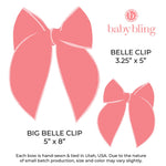 BELLE CLIP: clipped dot light orchid