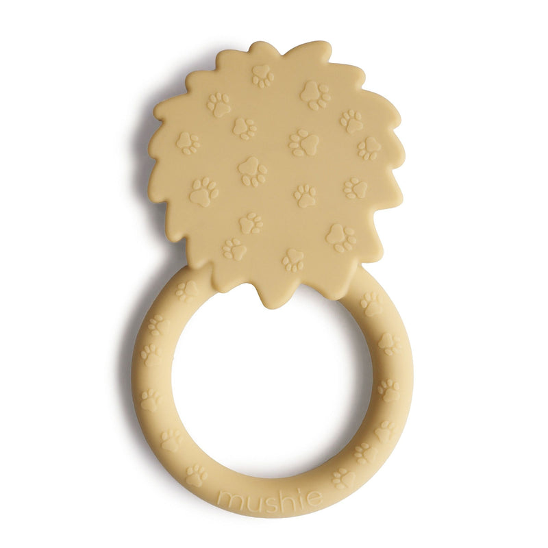 Lion Teether (Soft Yellow)