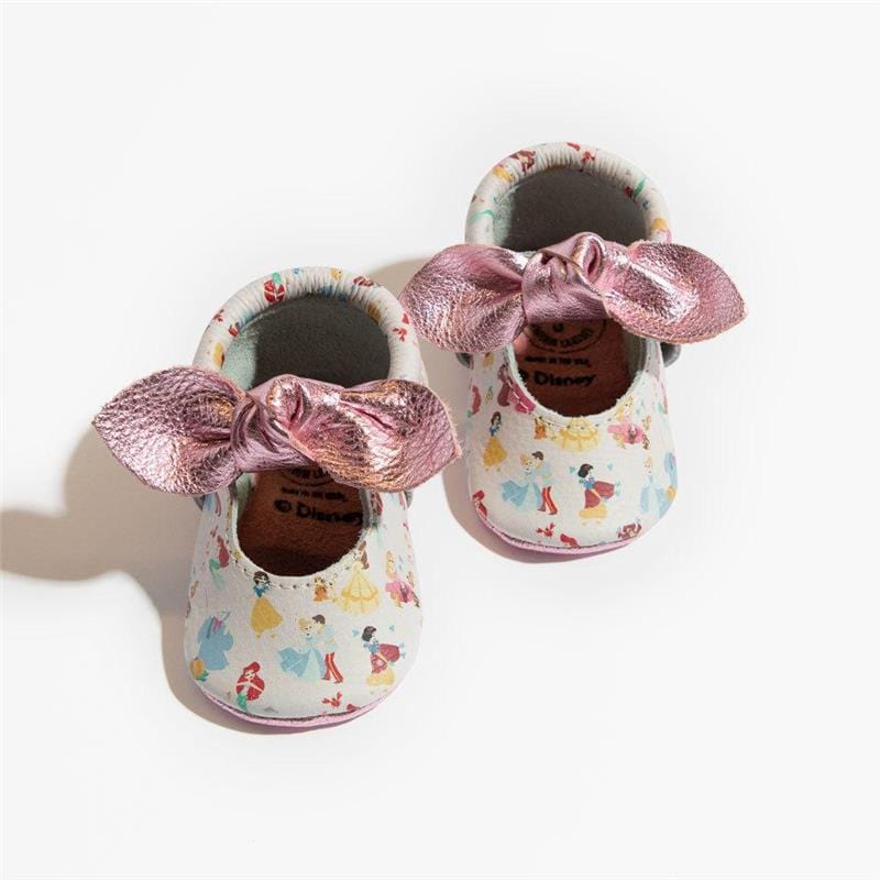 Freshly Picked | Princesses Knotted Bow Mocc Soft Sole