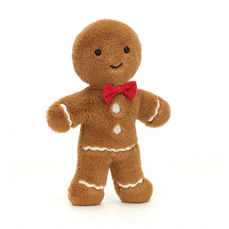 Jellycat Jolly Gingerbread Fred (20”)