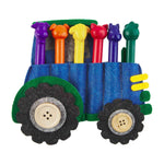 Mud Pie Tractor Crayon Holder