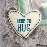 Here to Hug Bear - Grandma