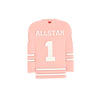 Hockey Jersey Teether- Pink