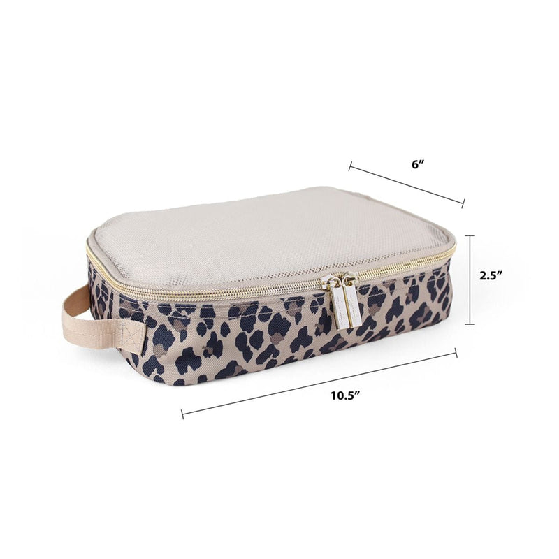 Itzy Ritzy - Leopard Pack Like a Boss Diaper Bag Packing Cubes