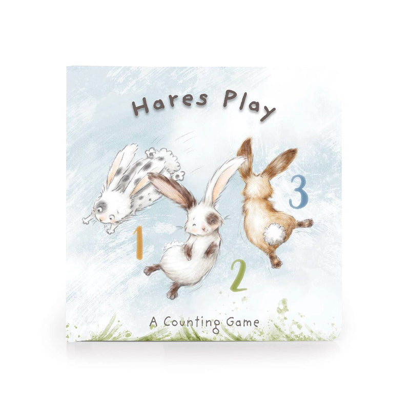 Bunnies By the Bay - Hares Play | A Counting Book