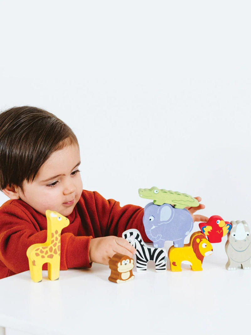 Le Toy Van | Wooden Africa Stacking Set