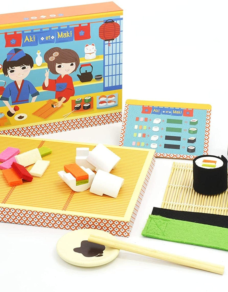 Djeco |  Role Play Aki & Maki Sushi Box