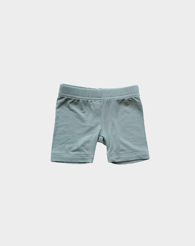 babysprouts | Biker Shorts - Teal Green