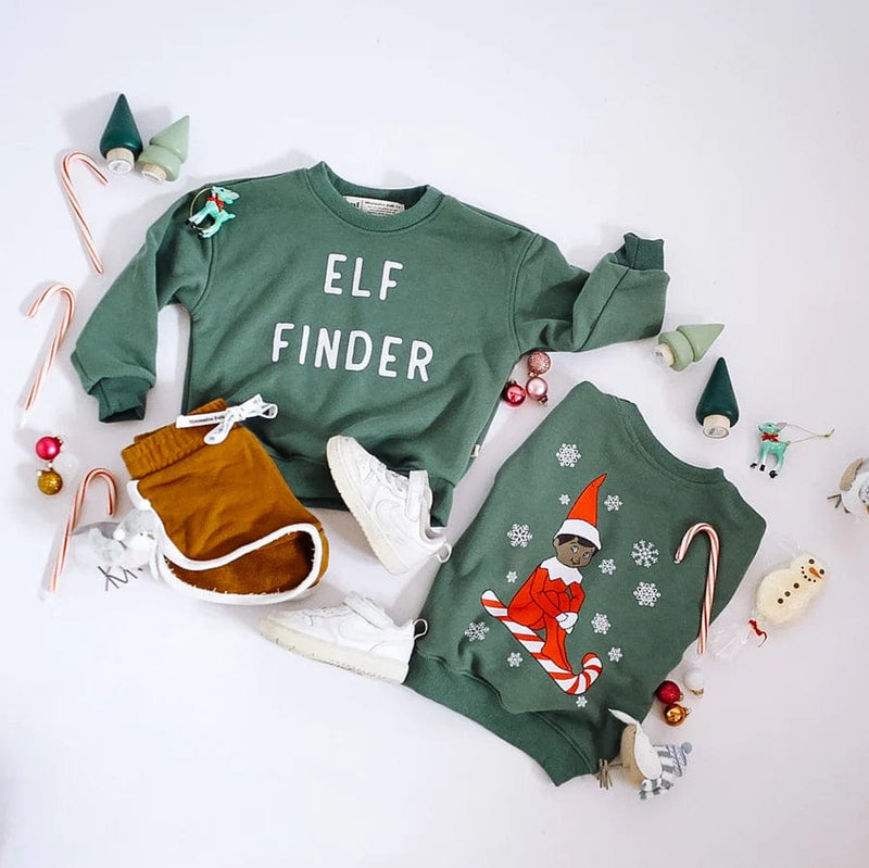 Elf Finder | Oversized Pullover
