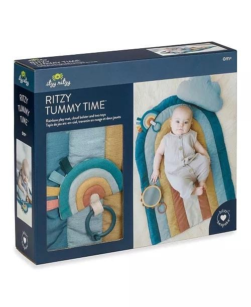 Itzy Ritzy Tummy Time™ Rainbow Play Mat