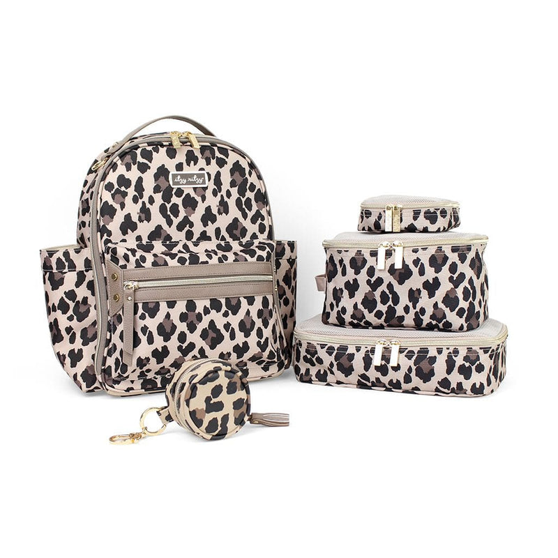 Itzy Ritzy - Leopard Pack Like a Boss Diaper Bag Packing Cubes