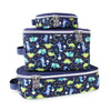 Itzy Ritzy - Pack Like a Boss Raining Dinos Diaper Bag Packing Cubes