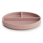 Silicone Suction Plate (Blush)