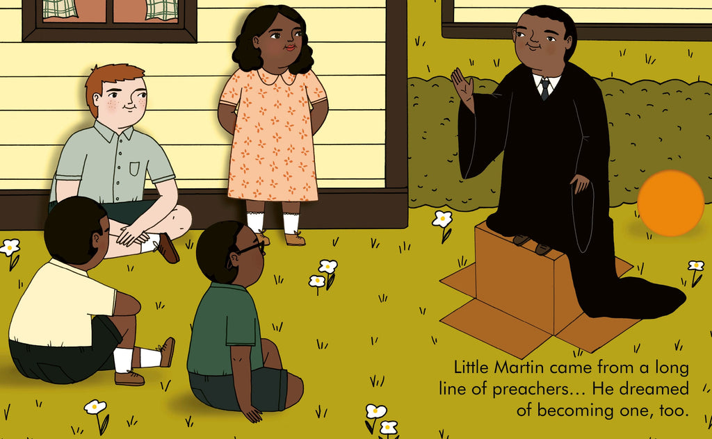 Little People, BIG DREAMS - My First Martin Luther King Jr Board Book