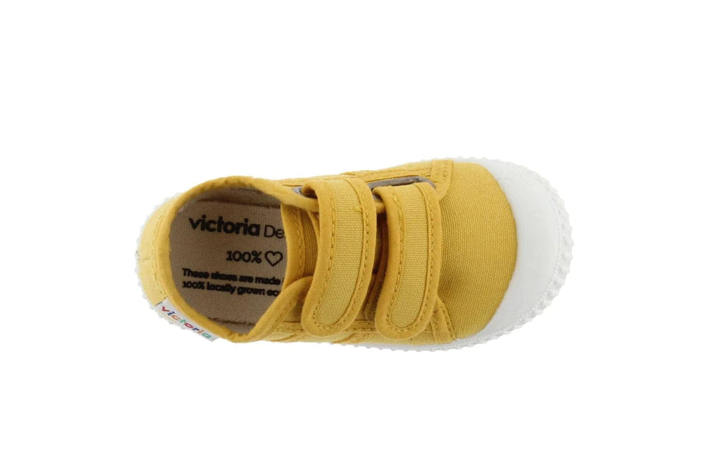 Victoria | Canvas Strap Sneaker