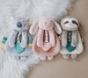 Itzy Love Bunny Plush with Silicone Teether Toy - Anna the Bunny