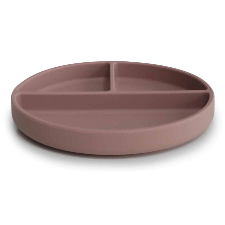 Silicone Suction Plate (Cloudy Mauve)