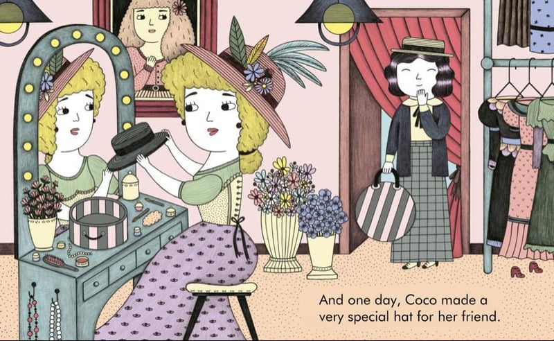 Little People, BIG DREAMS - My First Coco Chanel Board Book – MaeBerry Co