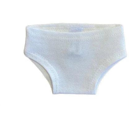 Minikane Doll-White Underwear