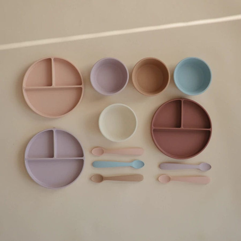 Silicone Suction Plate (Blush)