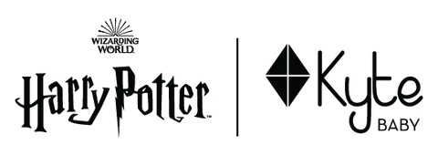 Kyte BABY x Harry Potter | Baby Blanket FLIGHT