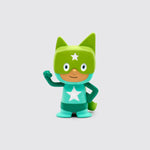 Tonies Audio Play Character: Creative Superhero - Turquoise/Green
