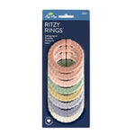 Bitzy Bespoke Itzy  Linking Ring Set - Pastel