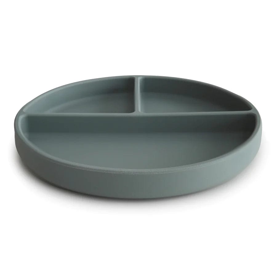 Silicone Suction Plate (Dried Thyme)
