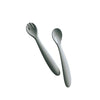 Pretty Please Teethers | Silicone Fork & Spoon (Eucalyptus)