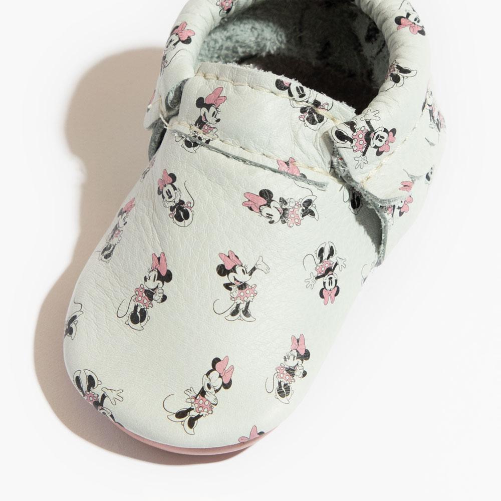 Freshly Picked | All About Minnie Knotted Bow Mocc Soft Sole