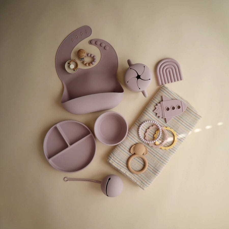 Silicone Snack Cup (Soft Lilac)
