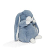 Bunnies By the Bay | Tiny Nibble 8" Bunny - Blue (Lavender Lustre)