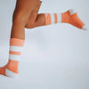 Fearless Retro Socks-Peach