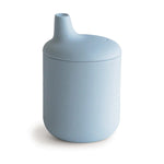Silicone Sippy Cup (Powder Blue)