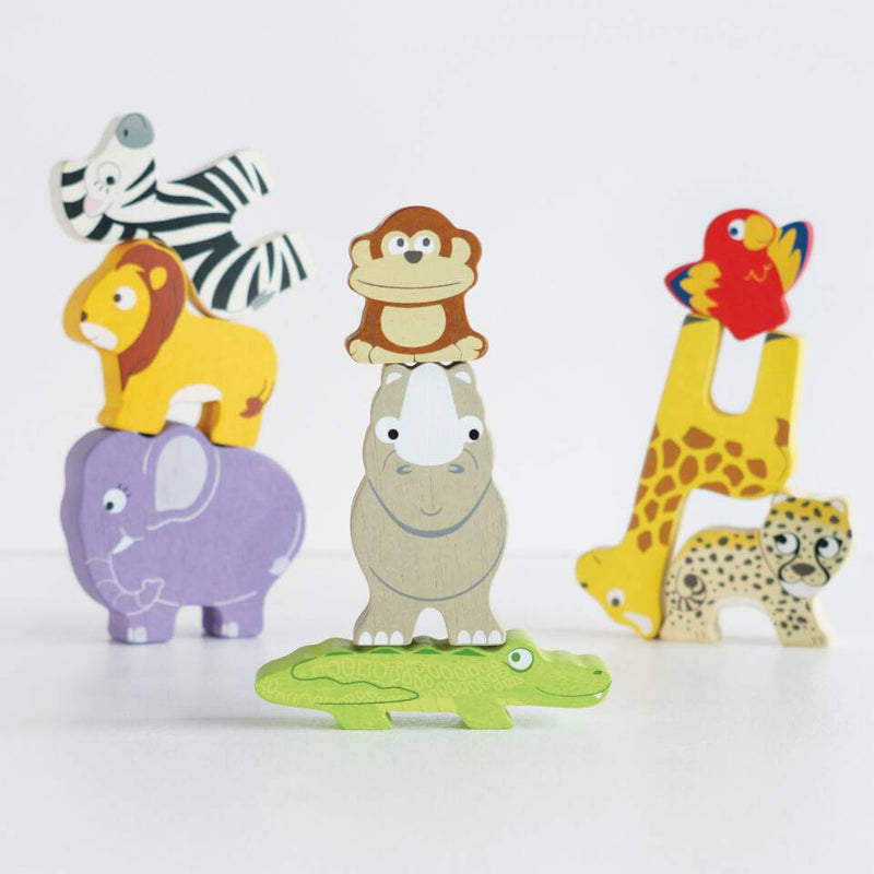 Le Toy Van | Wooden Africa Stacking Set