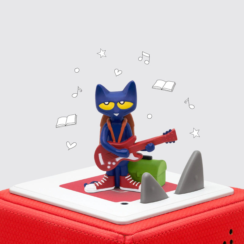 Tonies Audio Play Character: Pete the Cat - Rock On