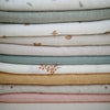 Muslin Swaddle Blanket Organic Cotton (Sage)