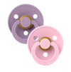 BIBS Colour 2 Pack- Lavender/Baby Pink
