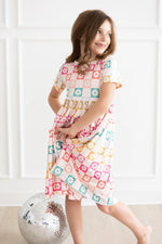 Mila & Rose | Checkmate S/S Pocket Twirl Dress