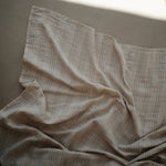 Muslin Swaddle Blanket Organic Cotton (Retro Stripes)
