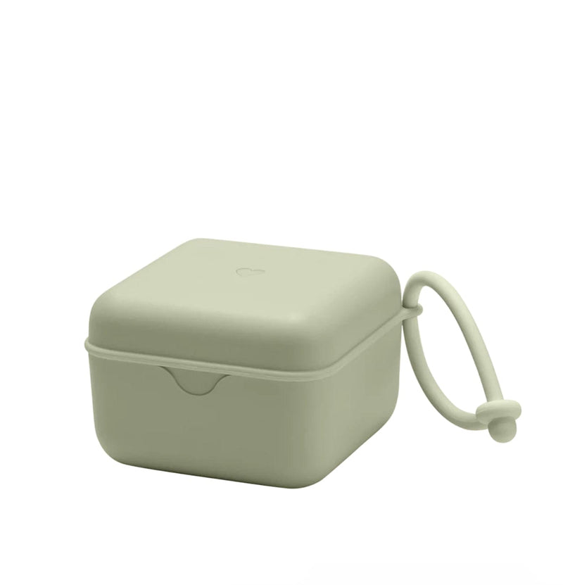 BIBS Pacifier Box - Sage