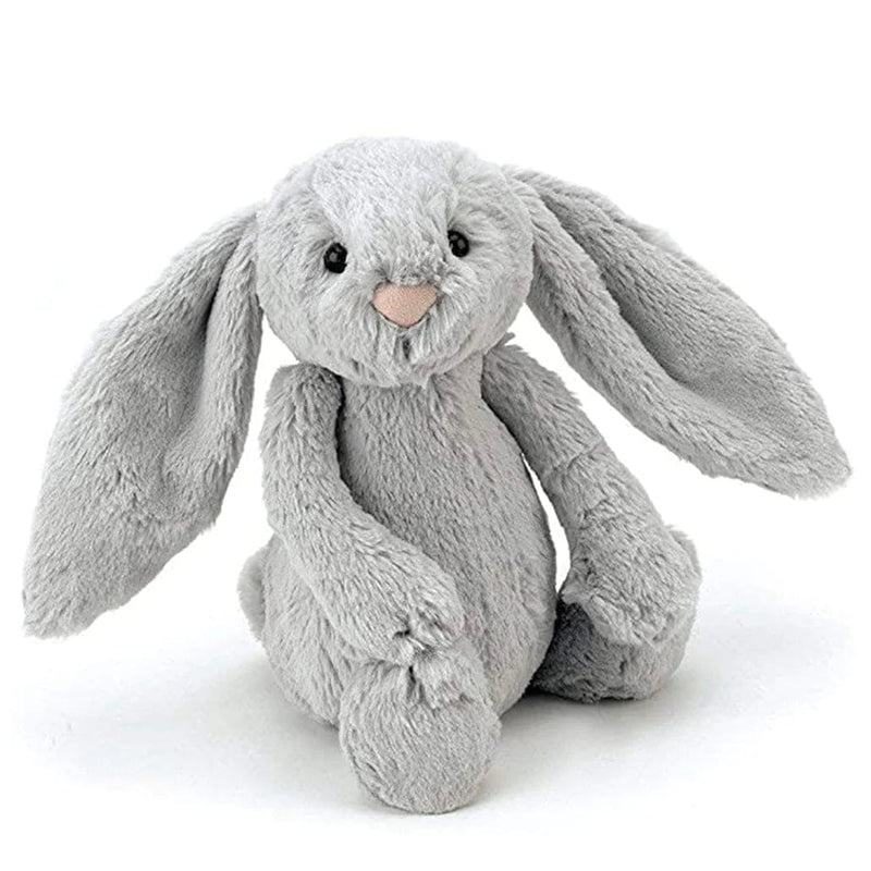 Jellycat Bashful Grey Bunny