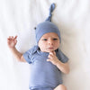 Kyte BABY | Knotted Cap SLATE