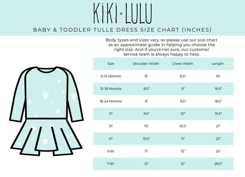 Kiki + Lulu | I Whip my Hare Back & Forth Baby Tulle Dress