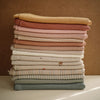 Muslin Swaddle Blanket Organic Cotton (Blush)