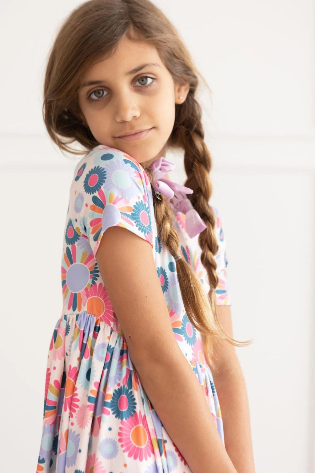 Mila & Rose | Keep Growing S/S Pocket Twirl Dress